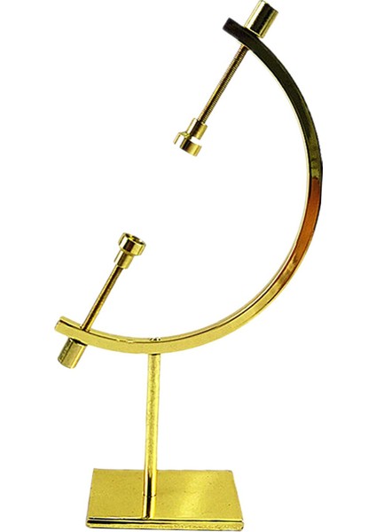 Ekran Standı Bakır Kaplama Küre Feng Shui Dekor Için Golden L 150X80X310MM (Yurt Dışından)