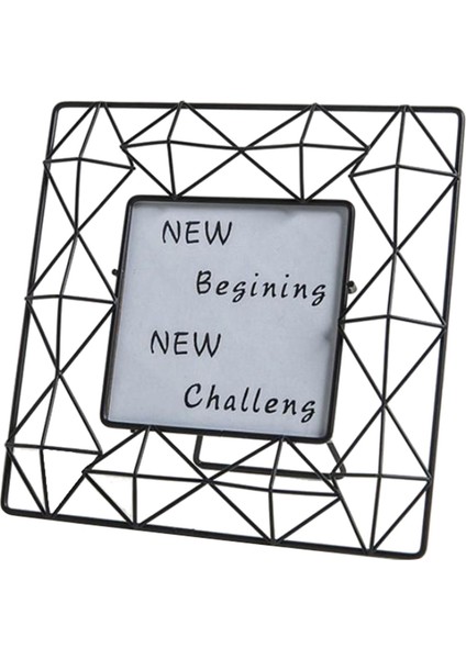 4x6 Inç / 4x4 Inç Resim Çerçeveleri Sanat Fotoğraf Çerçeveleri Masa Masası Üst 4 Inç Siyah (Yurt Dışından) fiyatları