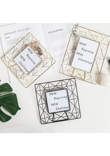 4x6 Inç / 4x4 Inç Resim Çerçeveleri Sanat Fotoğraf Çerçeveleri Masa Masası Üst 4 Inç Siyah (Yurt Dışından) fırsatları