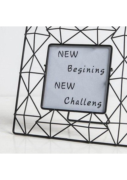 4x6 Inç / 4x4 Inç Resim Çerçeveleri Sanat Fotoğraf Çerçeveleri Masa Masası Üst 4 Inç Siyah (Yurt Dışından) indirimleri