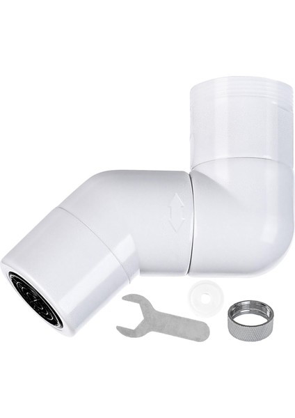 720 ° Döner Lavabo Musluk Havalandırıcı Su Tasarrufu Gargara Göz Yıkama Istasyonu Ev (Yurt Dışından)