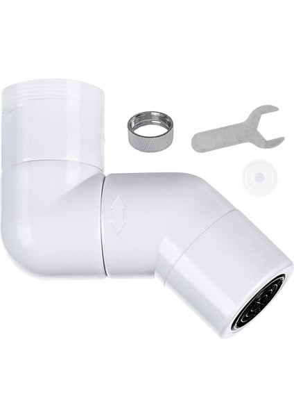 720 ° Döner Lavabo Musluk Havalandırıcı Su Tasarrufu Gargara Göz Yıkama Istasyonu Ev (Yurt Dışından) modelleri