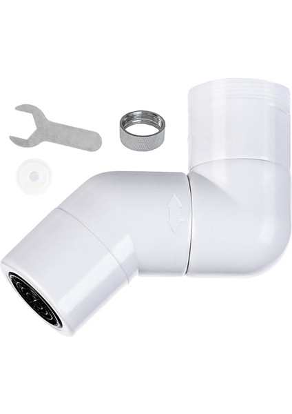 720 ° Döner Lavabo Musluk Havalandırıcı Su Tasarrufu Gargara Göz Yıkama Istasyonu Ev (Yurt Dışından) fırsatları