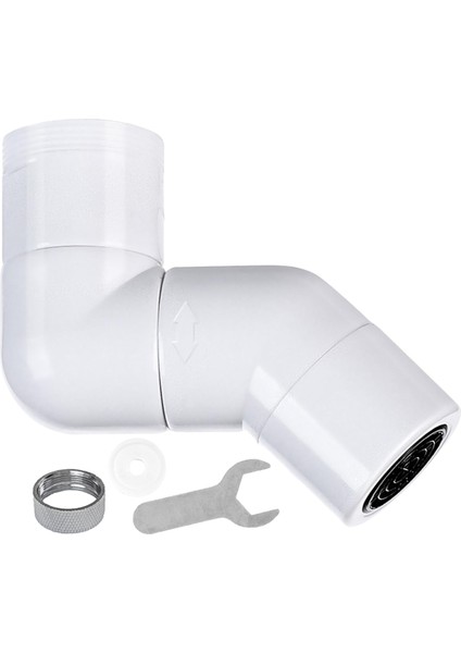 720 ° Döner Lavabo Musluk Havalandırıcı Su Tasarrufu Gargara Göz Yıkama Istasyonu Ev (Yurt Dışından) indirimleri