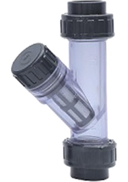 Temizle Pvc Sediment Y-Süzgeç Akvaryum Tankı Filtresi Pvc Y Filtre Süzgeç 20MM DN15 (Yurt Dışından)