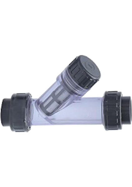 Temizle Pvc Sediment Y-Süzgeç Akvaryum Tankı Filtresi Pvc Y Filtre Süzgeç 20MM DN15 (Yurt Dışından)