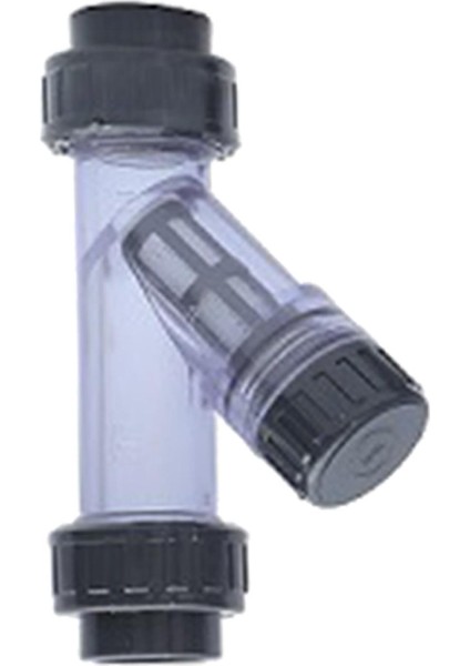 Temizle Pvc Sediment Y-Süzgeç Akvaryum Tankı Filtresi Pvc Y Filtre Süzgeç 20MM DN15 (Yurt Dışından)