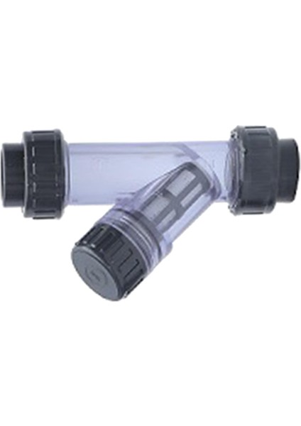 Temizle Pvc Sediment Y-Süzgeç Akvaryum Tankı Filtresi Pvc Y Filtre Süzgeç 20MM DN15 (Yurt Dışından)