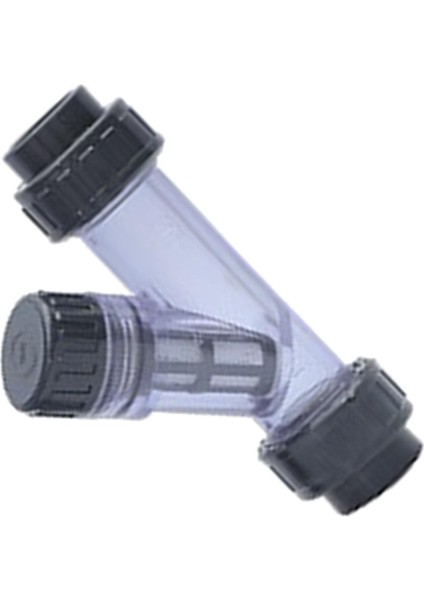 Temizle Pvc Sediment Y-Süzgeç Akvaryum Tankı Filtresi Pvc Y Filtre Süzgeç 20MM DN15 (Yurt Dışından)