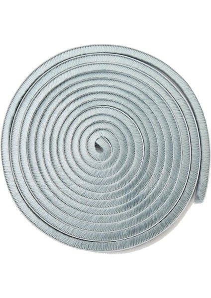 Kendinden Yapışkanlı Hava Sıyırma Kaydırma Kanat Kapı Pencere Mühür ŞERIDI-9X5MM (Yurt Dışından)