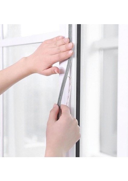 Kendinden Yapışkanlı Hava Sıyırma Kaydırma Kanat Kapı Pencere Mühür ŞERIDI-9X5MM (Yurt Dışından) modelleri