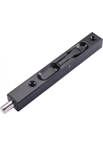 8 Inç Ev Kapı Güvenlik Kapısı Paslanmaz Çelik Kilit Ahşap Kapılar Siyah (Yurt Dışından) fırsatları