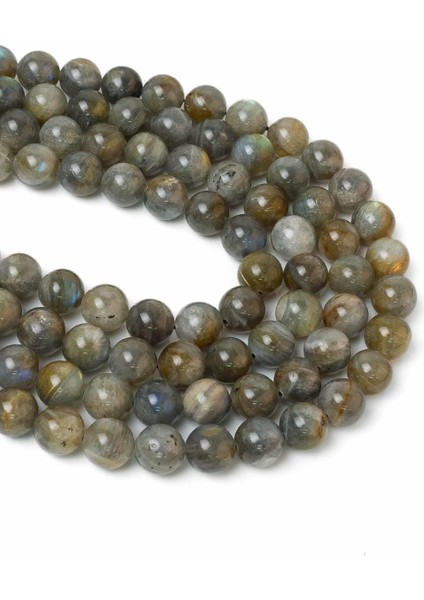 10 mm Labradorit Taşı Dizi