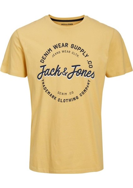 Jack & Jones Jjandy Tee Ss Crew Neck Erkek Tişört - 12222339