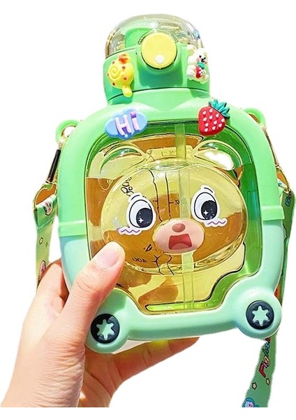 Kettle Su Matarası Spor Su Matarası Çocuk Su Matarası (Yurt Dışından)