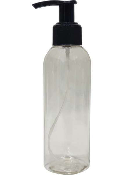 Sert Plastik 200 Ml Boş Sprey Kolonya Dezenfektan Şişesi, Sıvı Sabun Pompalı 10 Adet