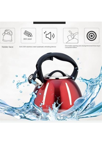 3.4l Paslanmaz Çelik Demlik (Yurt Dışından) fırsatları