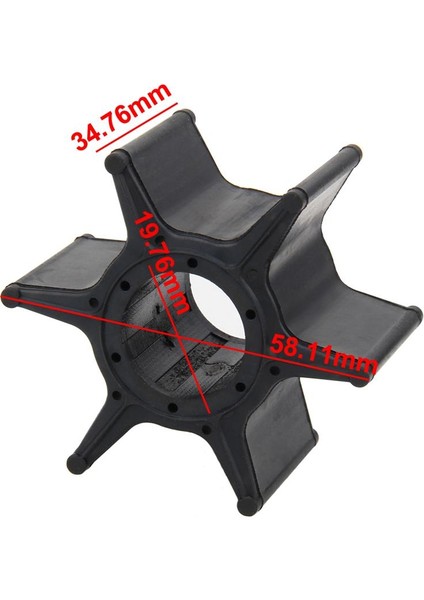 Yamaha Impeller Orj No : 67F-44352-00-00