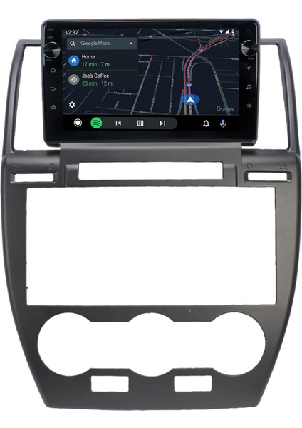 Landrover Freelander 2 Android 10 Carplay Navigasyon Tuşlu Multimedya Ekran Oem 4gb RAM+64GB HDD