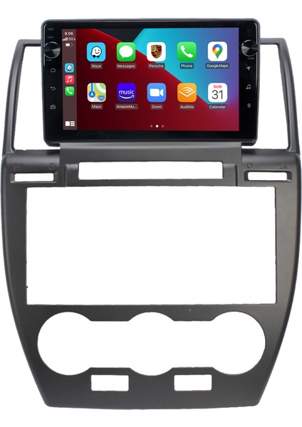 Landrover Freelander 2 Android 10 Carplay Navigasyon Tuşlu Multimedya Ekran Oem 4gb RAM+64GB HDD modelleri