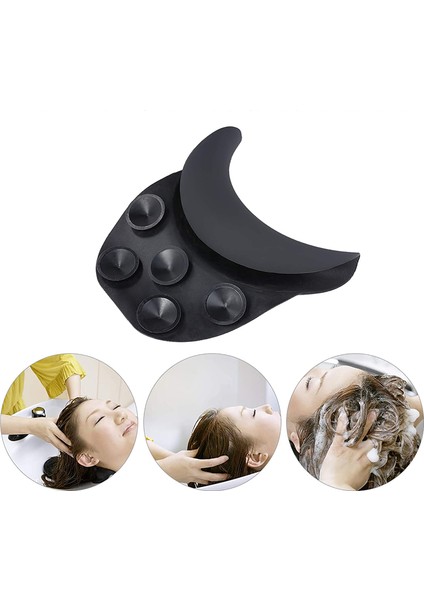 Kuaför Boyun Desteği Yastığı Profesyonel Salon Boyun Yastığı Silikon Jel 717477