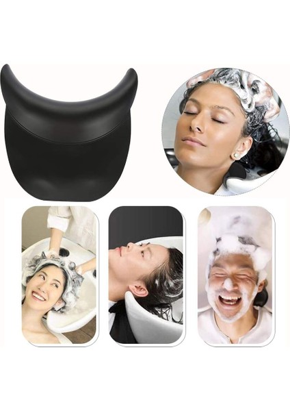 Kuaför Boyun Desteği Yastığı Profesyonel Salon Boyun Yastığı Silikon Jel 717477