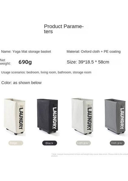 Oxford Kumaş Çamaşır Sepeti (Yurt Dışından) fiyatları