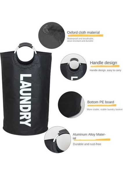 Oxford Kumaş Çamaşır Sepeti (Yurt Dışından) fırsatları