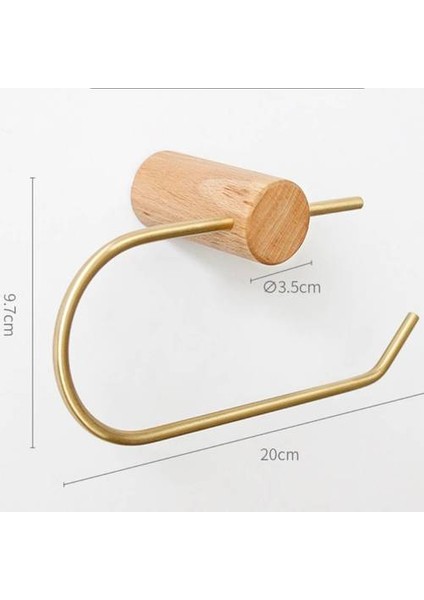 Japon Tarzı Ahşap Kağıt Havlu Tutucusu (Yurt Dışından) modelleri