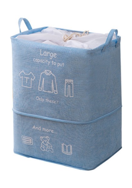 Keten Çamaşır Sepeti (Yurt Dışından)