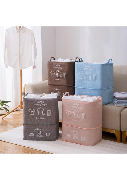 Keten Çamaşır Sepeti (Yurt Dışından) indirimleri