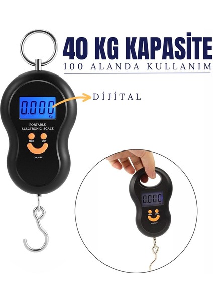 40 kg Kapasite Bagaj Tartısı 717472