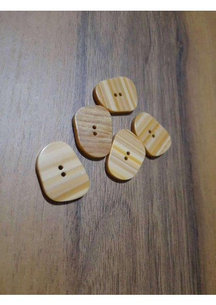 Düğme Yamuk 3 cm 1 Paket 10 Adettir fiyatları