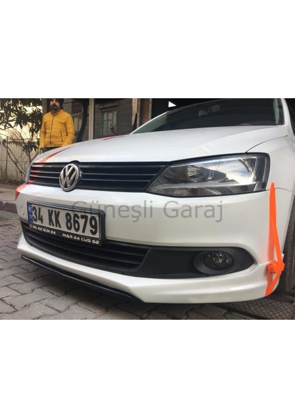 Volkswagen Jetta Makyajsız Body Kit Seti Plastik