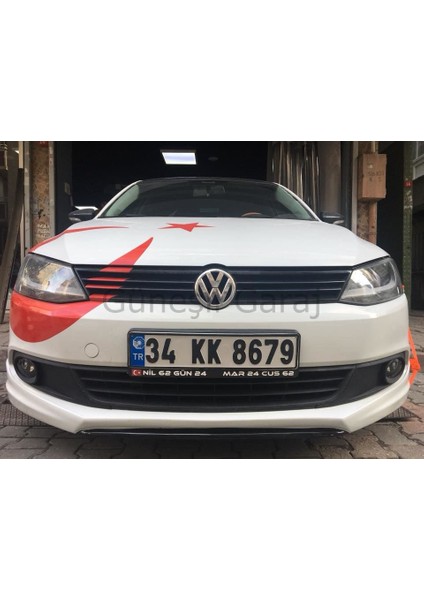 Volkswagen Jetta Makyajsız Body Kit Seti Plastik