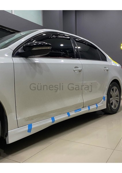 Volkswagen Jetta Makyajsız Body Kit Seti Plastik