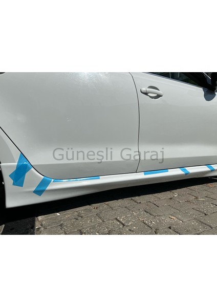 Volkswagen Jetta Makyajsız Body Kit Seti Plastik