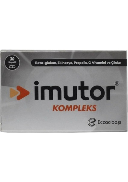 Imutor Kompleks 30 Kapsül