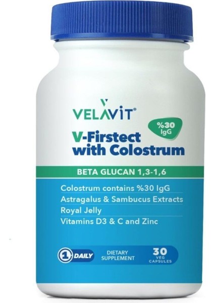 Firstect With Colostrum 30 Kapsül fiyatları