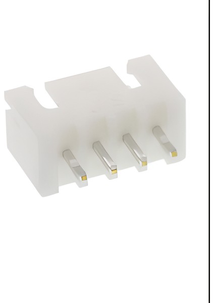 4 Pin Tunik Konnektör Erkek - 2.50MM 180 Derece