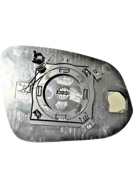 Cam Toyota Hılux Revo Rav4 2015-ISITMALI Sol