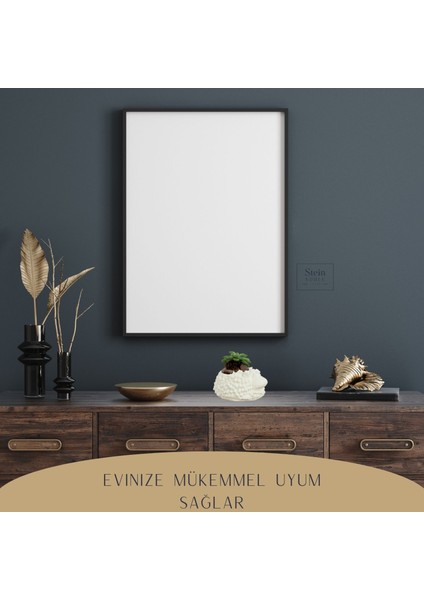 Dekoratif Saksı Minik Kaktüs Saksısı Koyun Model