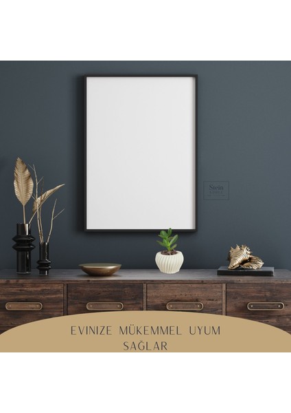 Dekoratif Saksı Minik Kaktüs Saksısı Derin Çizgili Spiral Model