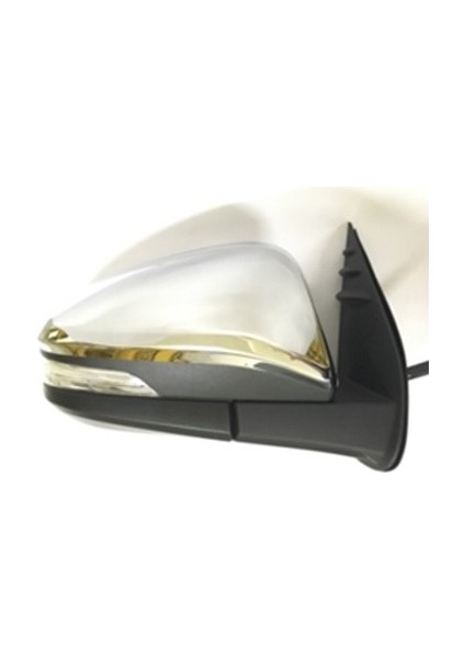 Ayna Toyota Hılux Vıgo 2015-ELK Sinyalli Krom Sol