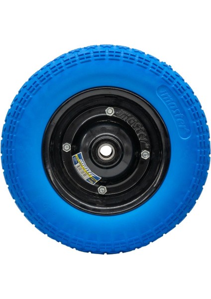 Patlamaz Poliüretan Dolgu El Arabası Tekeri Bilyalı 350-7 modelleri
