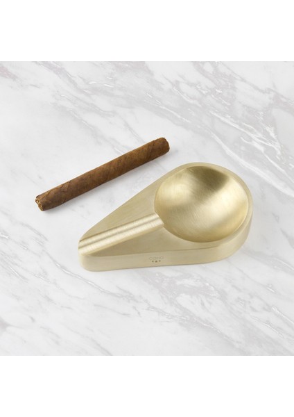 Brazen Classy Döküm Pirinç Ince Puro Küllüğü Puroluk fiyatları