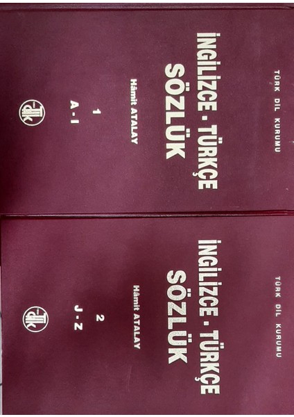 Türk Dil Kurumu Ingilizce- Türkçe Sözlük