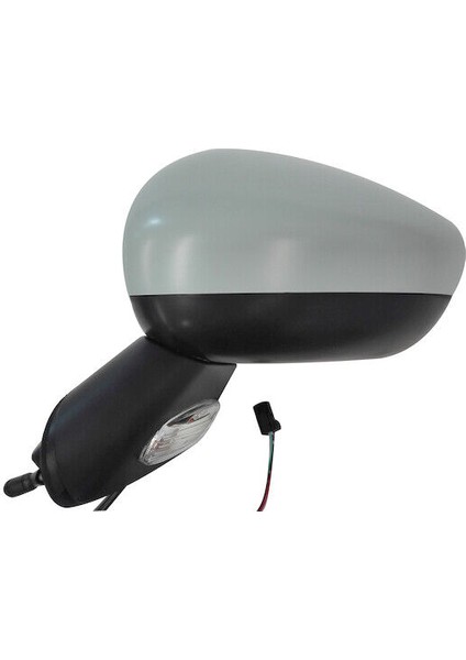 Ayna Citroen C3 2009-2016 Elk Ast Siyah Sol