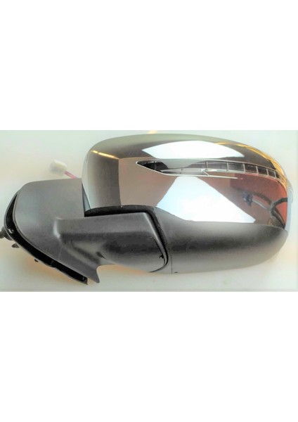 Ayna Nissan Navara 2016-ELK Kat Sin Krom Kapak Sol