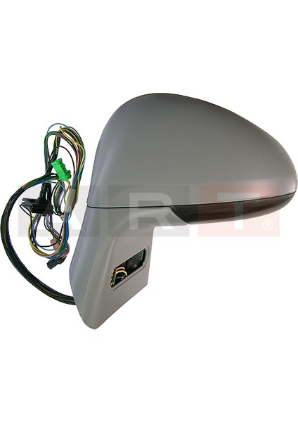 Ayna Citroen C4 2004-2009 Elk Ist Ast Asf Mavi Sol